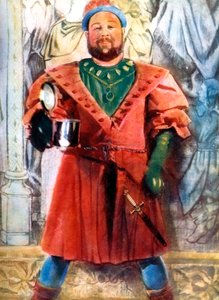 Charles Laughton, attore teatrale e cinematografico inglese da Unbekannt