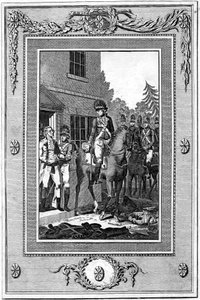 Charles Lee, generale rivoluzionario americano di origine inglese da Unbekannt
