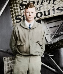 Charles Lindburgh, aviatore da record da Unbekannt