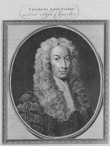 Charles Lord Talbot, Lord Alto Cancelliere, 1786 da Unbekannt