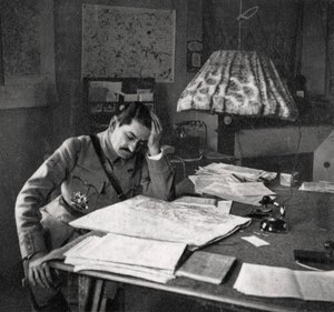 Charles Mangin, soldato francese, 1918