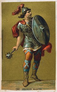 Carlo Martello, re dei Franchi del VII secolo, XIX secolo da Unbekannt