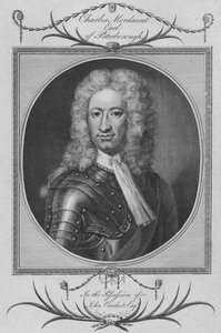 Charles Mordaunt, Conte di Peterborough, 1784 da Unbekannt