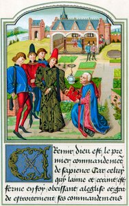 Carlo il Temerario, Duca di Borgogna, XV secolo da Unbekannt