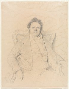 Charles Thévenin, dopo Ingres, 1800s da Unbekannt