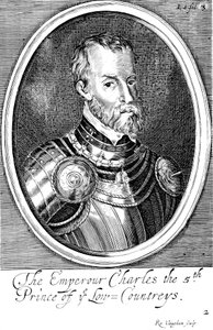 Carlo V, Re di Spagna e Imperatore del Sacro Romano Impero dal 1519, XVII secolo da Unbekannt