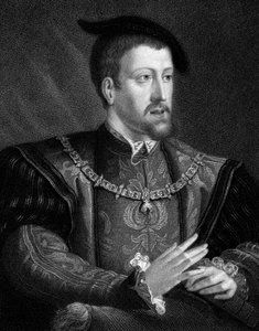 Carlo V, Re di Spagna e Imperatore del Sacro Romano Impero dal 1519 da Unbekannt