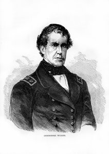 Charles Wilkes, ufficiale navale ed esploratore americano, 1872 da Unbekannt
