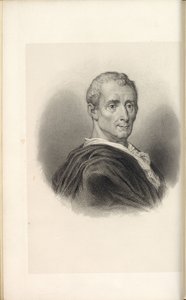 Charles de Secondat, Barone di Montesquieu 1689-1755 da Unbekannt
