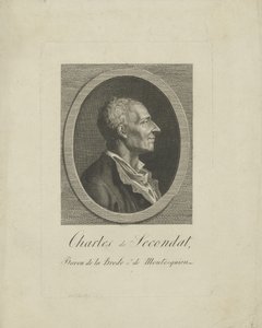 Charles de Secondat, Barone di Montesquieu da Unbekannt