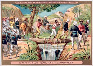 Charles le Myre de Vilers, residente generale del Madagascar, XIX secolo da Unbekannt