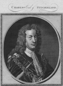 Carlo conte di Sunderland, 1784 da Unbekannt