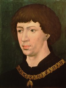 Carlo il Temerario, ca 1460 da Unbekannt