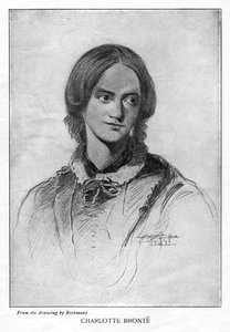 Charlotte Brontë, romanziera inglese, 1906 da Unbekannt