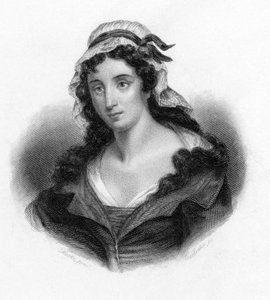 Charlotte Corday, assassina del rivoluzionario francese Jean-Paul Marat, 1793