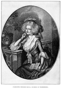 Charlotte Principessa Reale, Duchessa di Württemberg, XIX secolo
