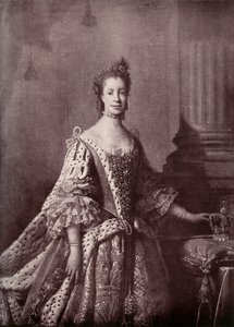 Charlotte Sophia di Mecklenburg-Strelitz, Regina Consorte di Giorgio III, 1761-1762, 1919
