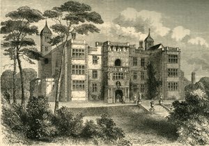 Charlton House nel 1845, c1878