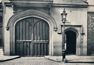 Certosa. Esterno del portale d