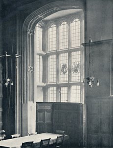 Certosa. Interno della baia nella sala da pranzo