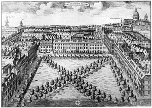 Charterhouse Square, Londra da Unbekannt