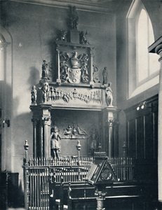 Certosa. Monumento di Thomas Sutton nella Cappella, 1925 da Unbekannt