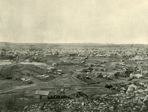 Charters Towers Goldfield, 1901 da Unbekannt