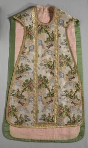 Casula, c. 1760-1770