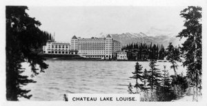 Chateau Lake Louise, Alberta, Canada