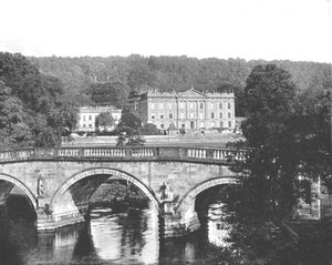Chatsworth House, Derbyshire, 1894 da Unbekannt