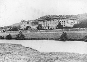 Chatsworth House dall