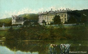 Chatsworth House da Unbekannt