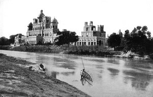 Palazzo Chattar Manzil, Lucknow, India