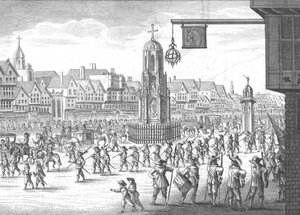 Cheapside, Croce e Condotto da Unbekannt