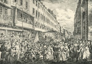 Cheapside nel Giorno del Lord Mayor, 1761, 1925