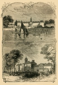 Ospedale di Chelsea, c1876 da Unbekannt