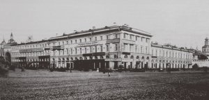 Locanda Chelyshev Chelyshi a Mosca, 1880