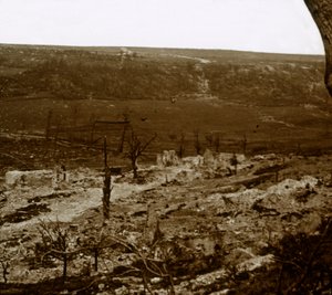 Chemin des Dames, nord della Francia, c1914-c1918