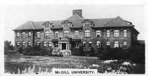 Edificio di chimica, Università McGill, Montreal, Canada, c1920s da Unbekannt