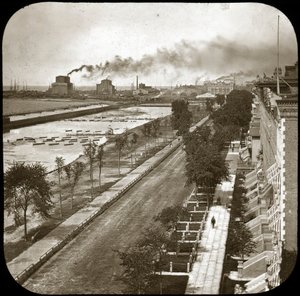 Chicago, Illinois, USA, fine XIX o inizio XX secolo da Unbekannt