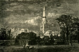 Cattedrale di Chichester, dal Sud da Unbekannt