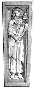 Tomba di Childeberto, XI secolo 1849