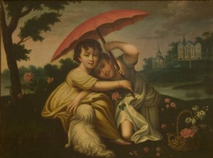 Bambini, inizio XIX secolo