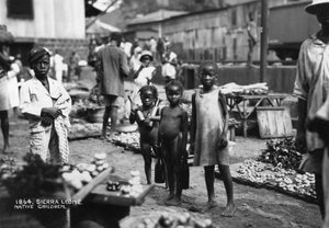 Bambini, Sierra Leone da Unbekannt