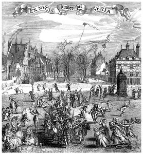 Giochi dei bambini, 1882 da Unbekannt