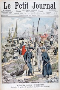 Campo vacanze per bambini durante le vacanze scolastiche, 1903