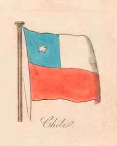 Cile, 1838 da Unbekannt