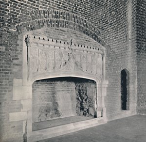 Camino a Tattershall Castle, Lincolnshire, 1927 da Unbekannt