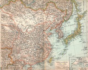Cina e Giappone, c1903, 1904 da Unbekannt