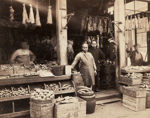 Negozio di alimentari a Chinatown da Unbekannt